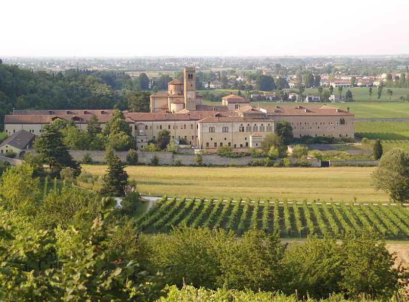 audioguida Abbazia di Praglia